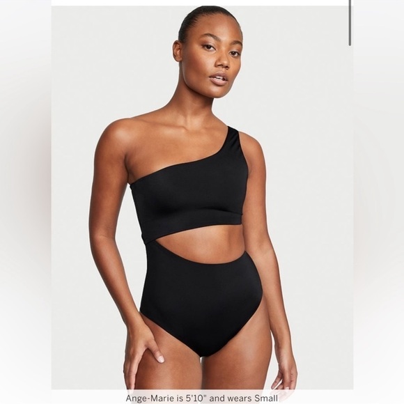 🆕 VICTORIA'S SECRET SWIM Cutout One-Piece Swimsuit NWOT - Picture 1 of 4
